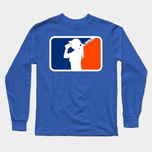 New York Mets Major League Brews Women Long Sleeve T-Shirt